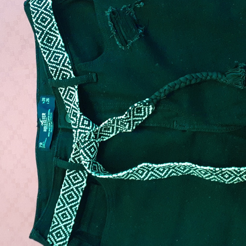 Handcrafted woven belt/sash